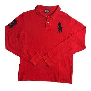 Polo Ralph Lauren long-sleeve polo shirt (BOYS)